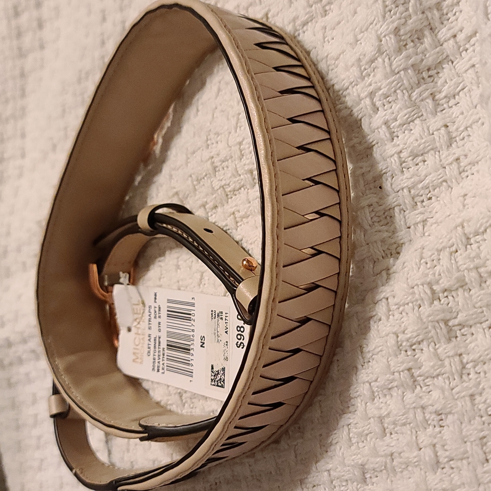 Michael Kors guitar strap